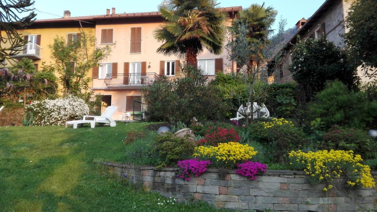 Giardino Appartement Porto Valtravaglia Buitenkant foto